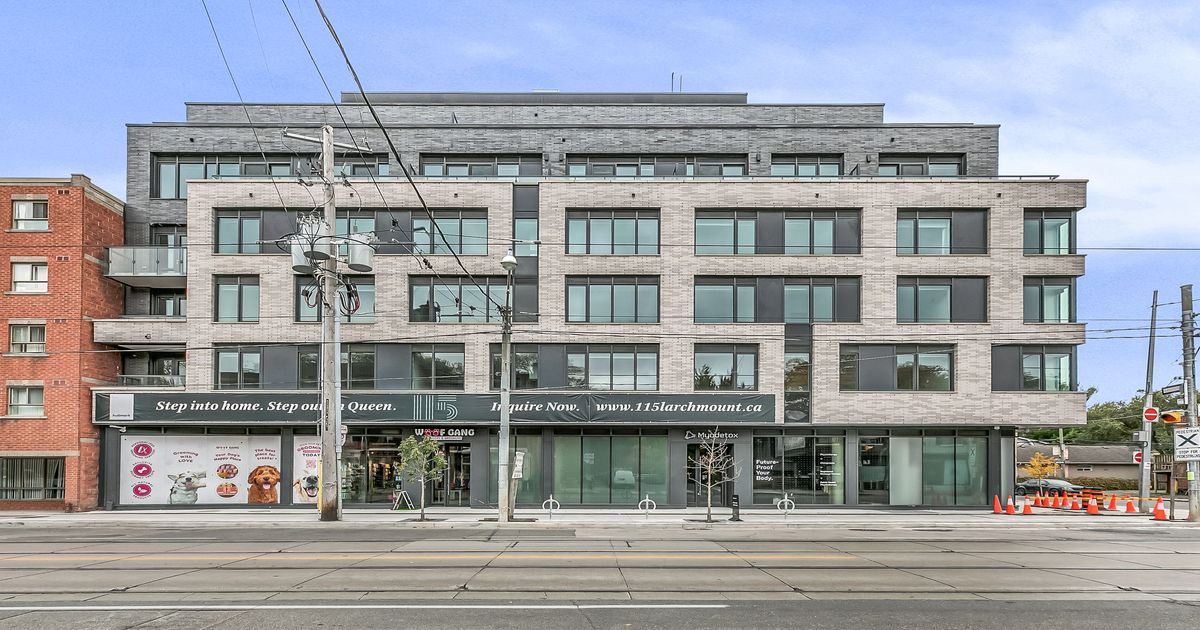 115 Larchmount Avenue Toronto