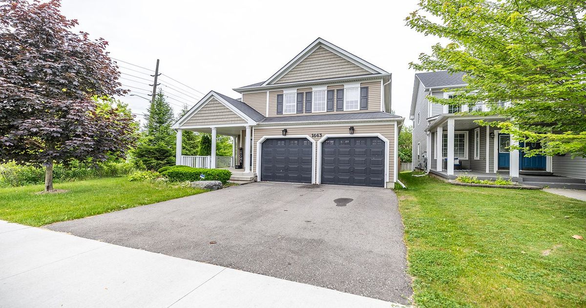 1643 Coldstream Drive Oshawa