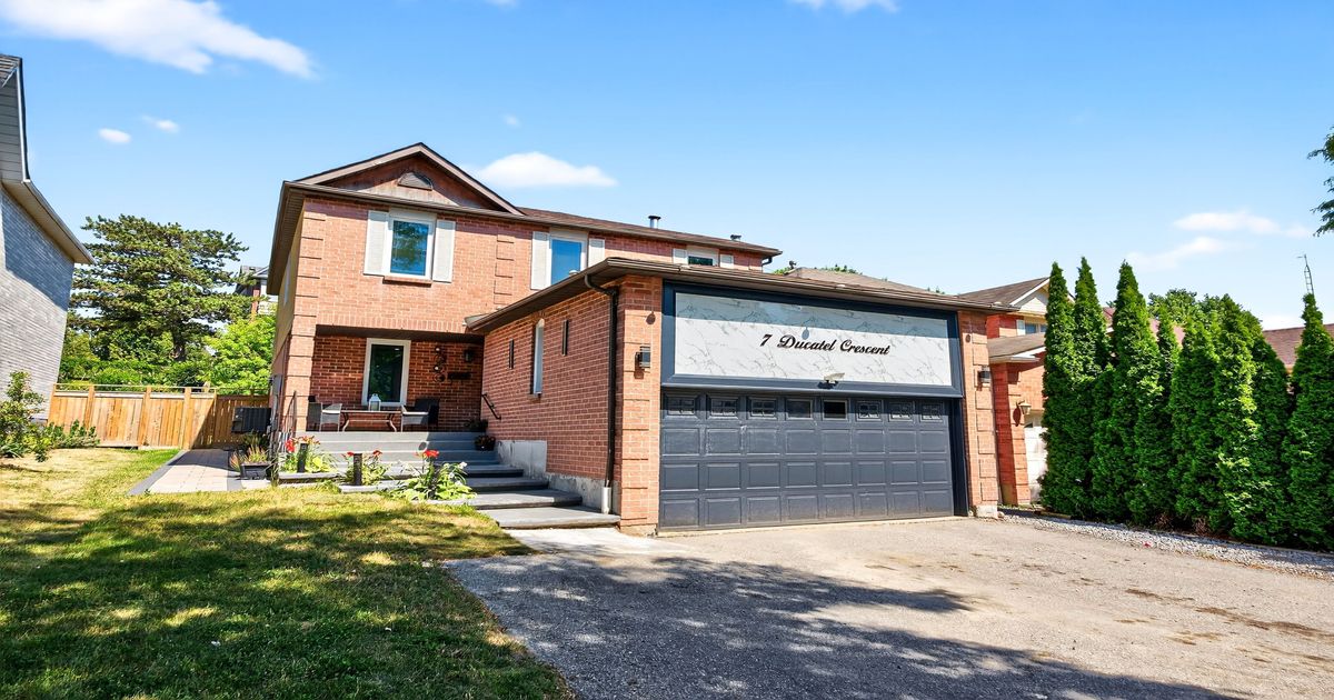 7 Ducatel Crescent Ajax