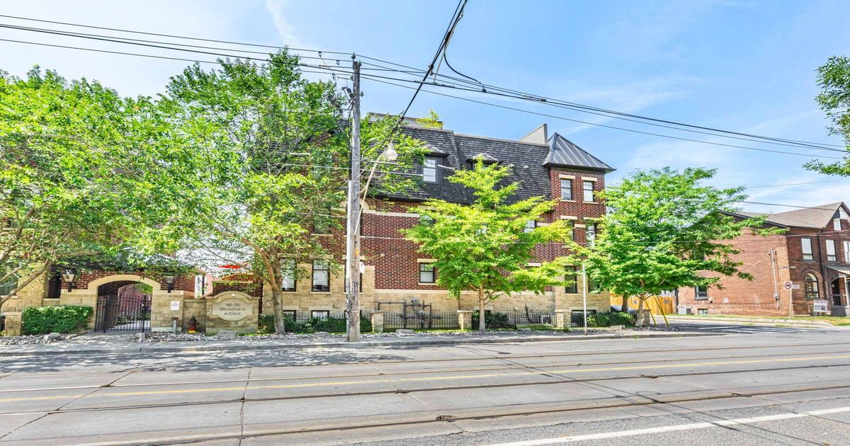 150 Broadview Avenue Toronto