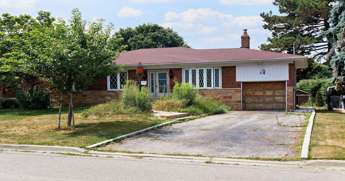 14 Shirley Crescent Toronto