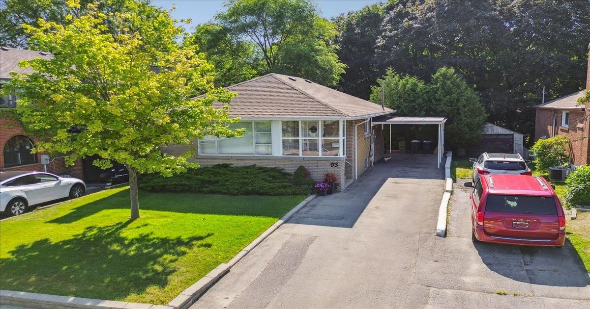 93 Clonmore Drive Toronto