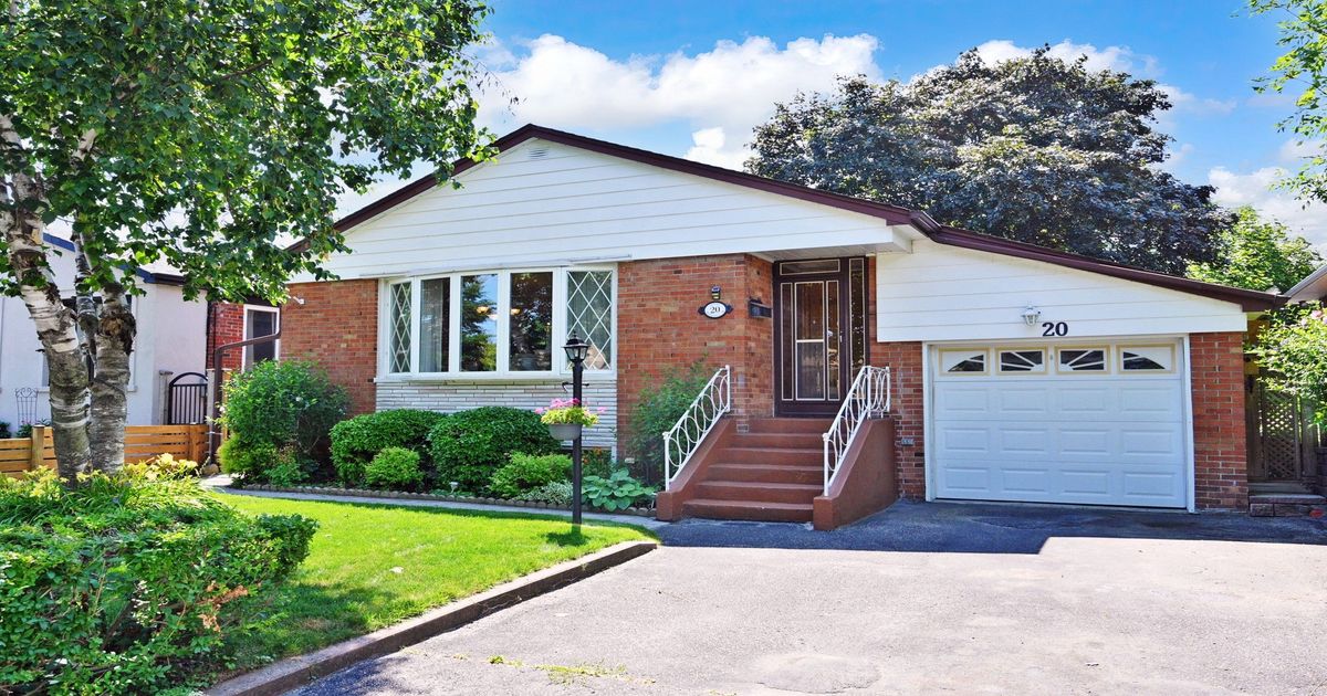 20 Montvale Drive Toronto