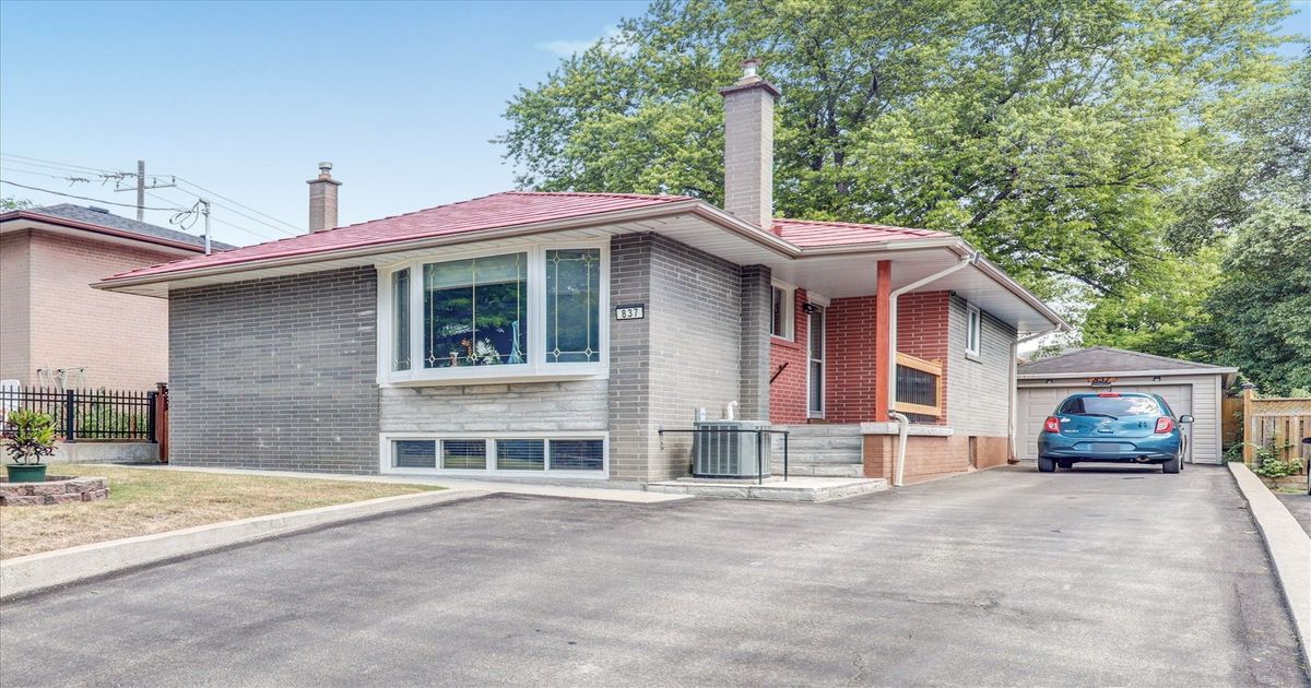 837 Scarborough Golf Club Road Toronto
