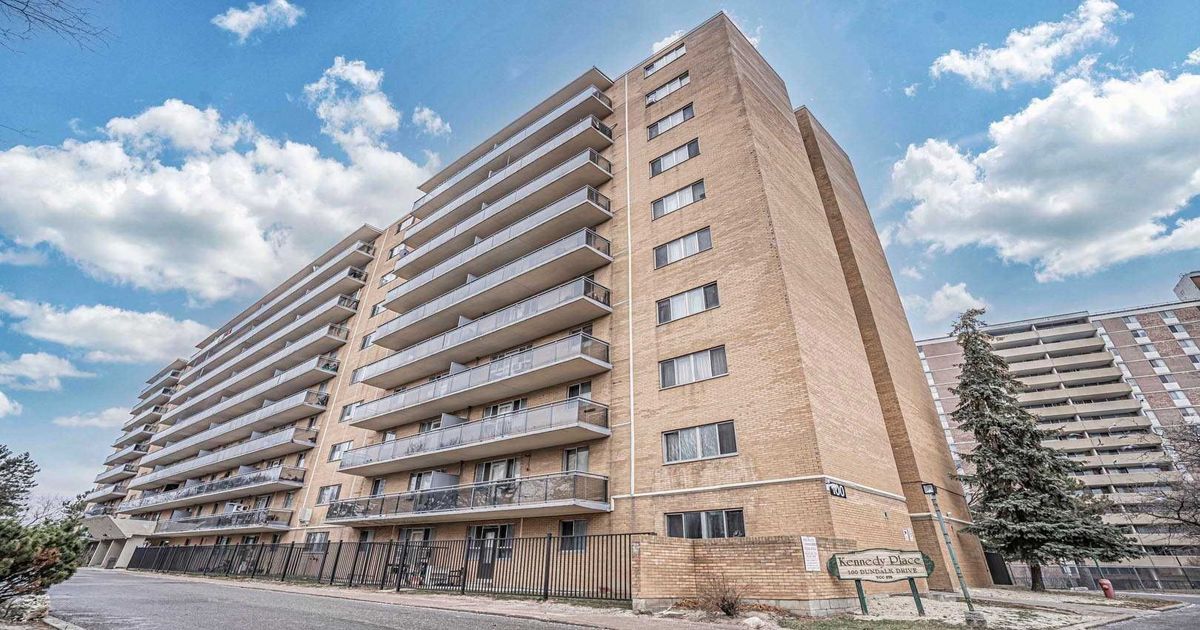 100 Dundalk Drive Toronto