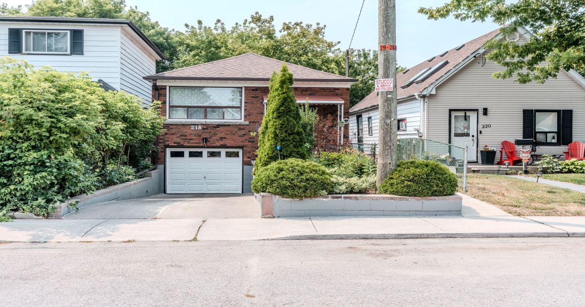 218 South Woodrow Boulevard Toronto