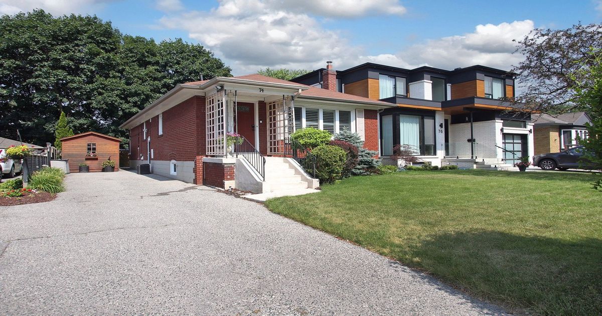 74 Ferncroft Drive Toronto