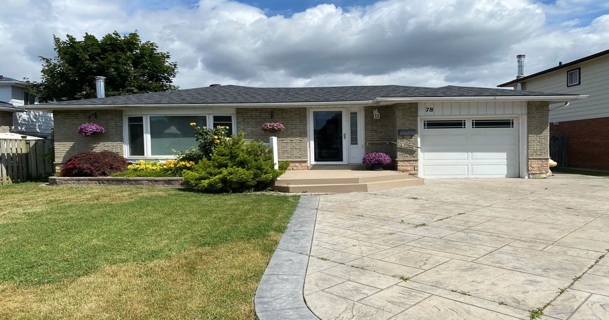 78 Pittmann Crescent Ajax