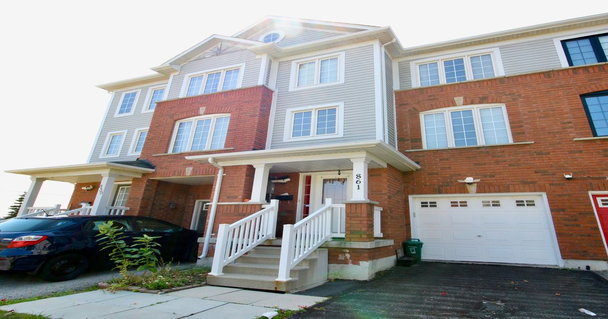 861 Bourne Crescent Oshawa