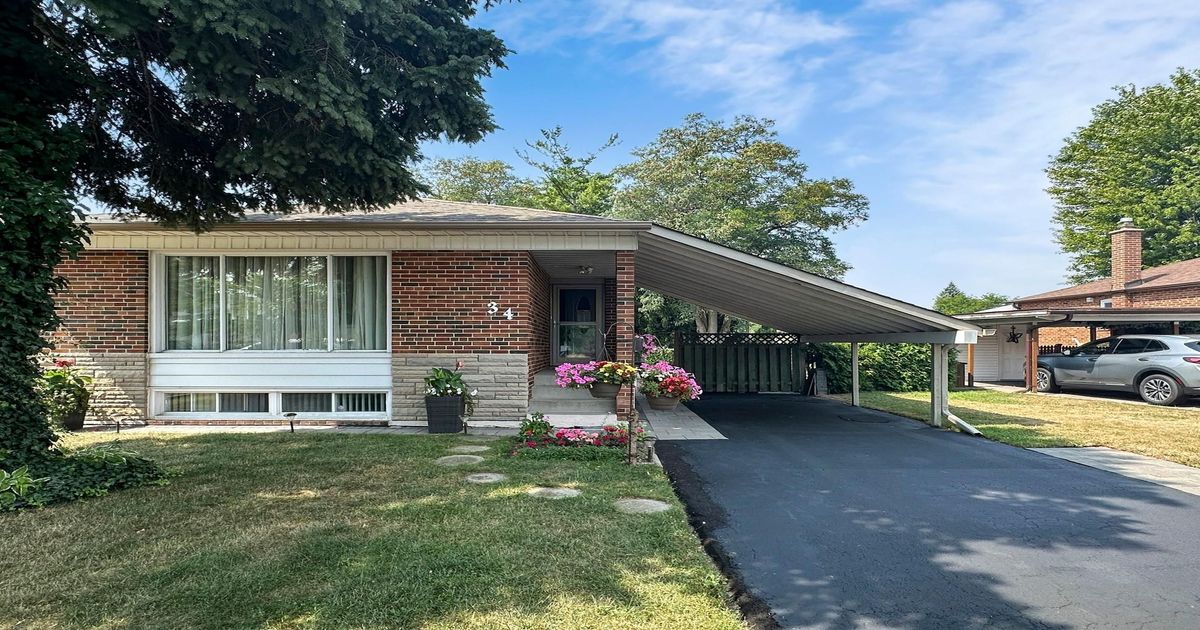 34 Droxford Avenue Toronto