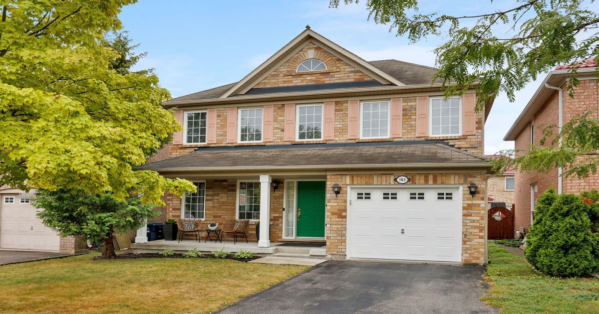 103 Meandering Trail Toronto