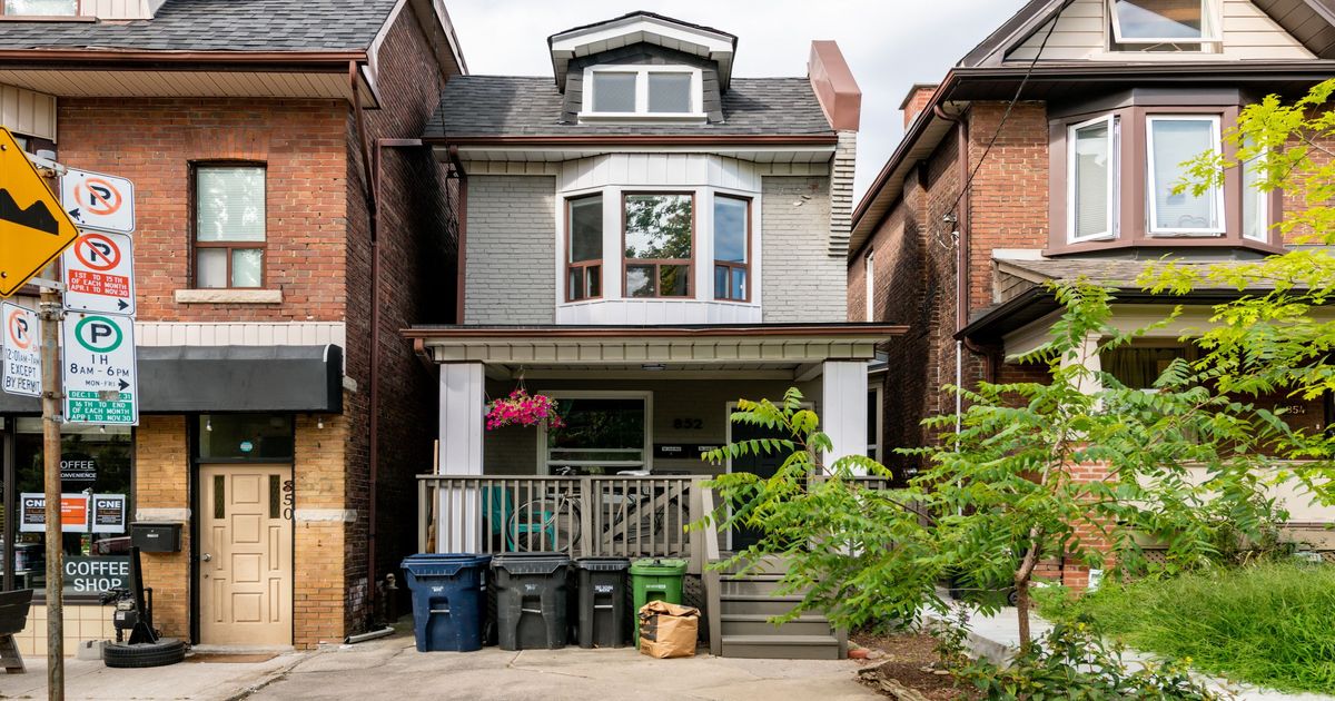 852 Carlaw Avenue Toronto