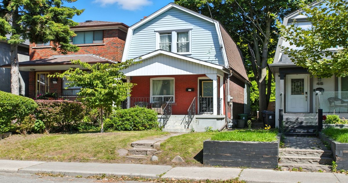 47 Eldon Avenue Toronto
