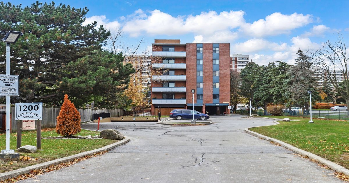 1200 Bridletowne Circle Toronto