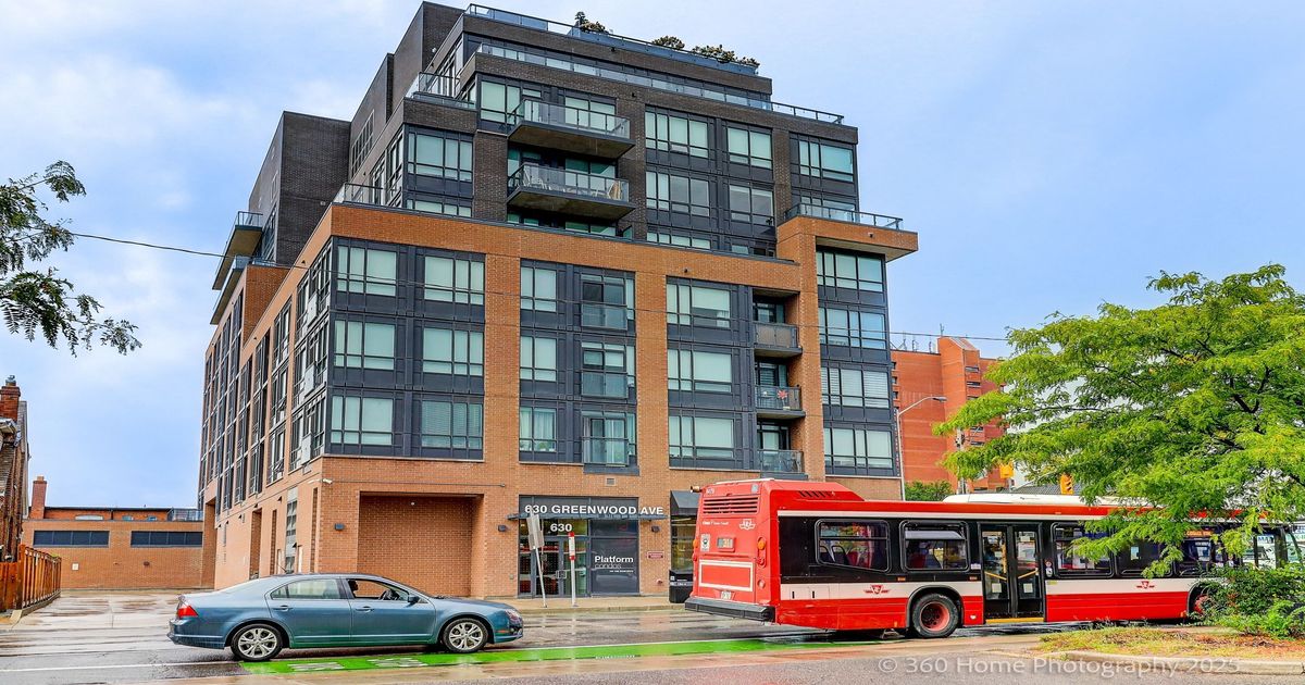 630 Greenwood Avenue Toronto