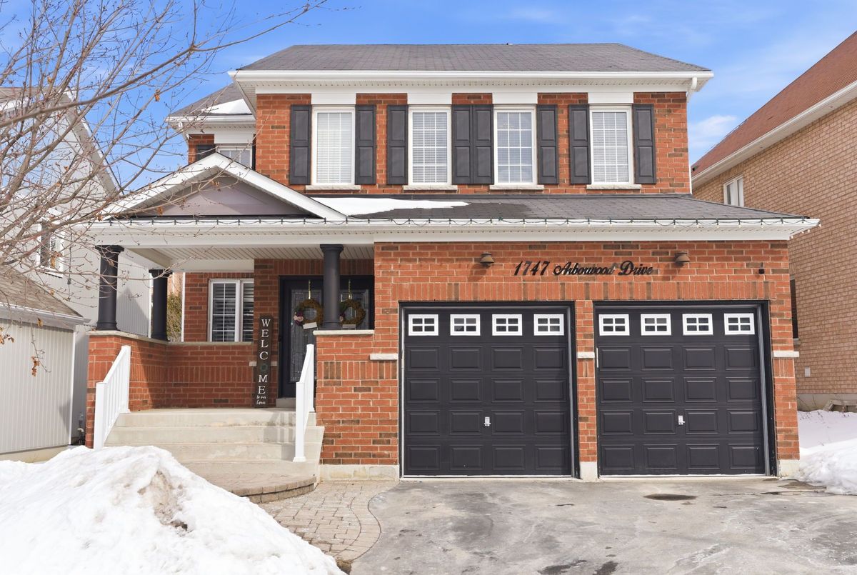 1747 Arborwood Drive Oshawa 1747 Arborwood Drive Oshawa