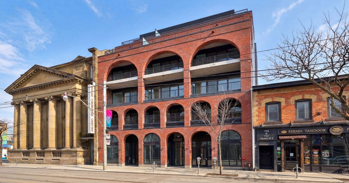 761 Queen Street E Toronto