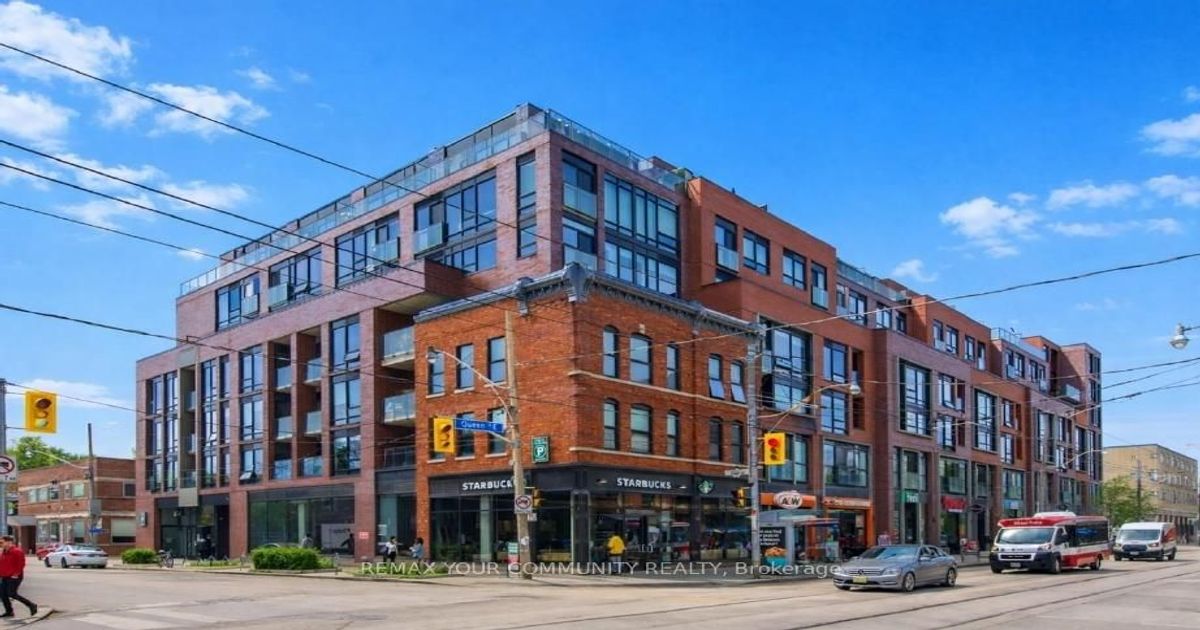 246 Logan Avenue Toronto