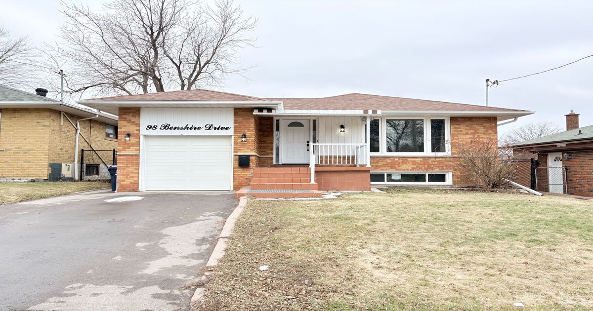 98 Benshire Drive Toronto