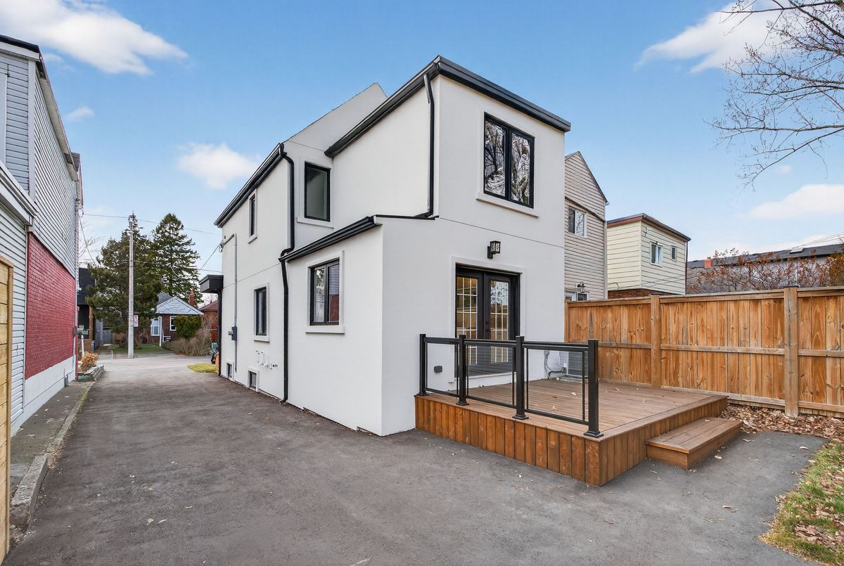 87 Wiley Avenue Toronto 87 Wiley Avenue Toronto