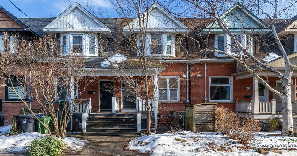 589 Logan Avenue Toronto