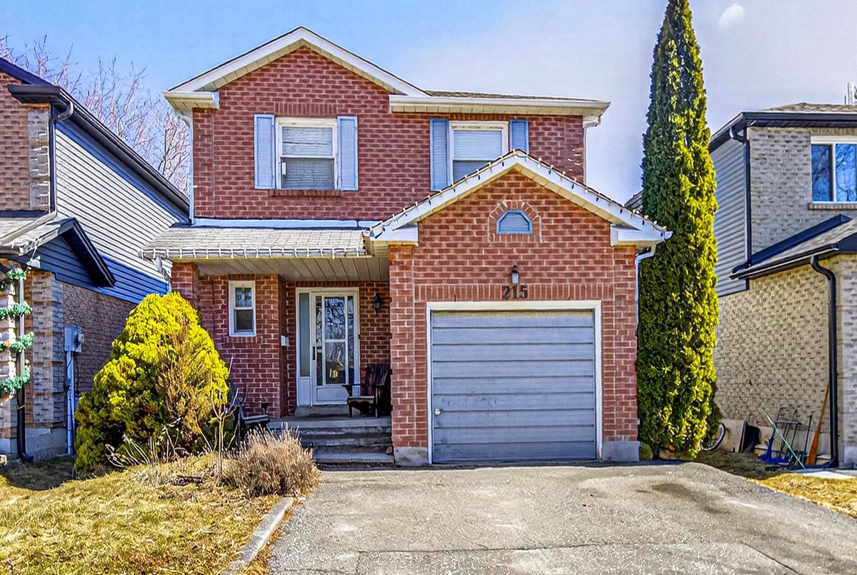 215 Sagebrush Street Oshawa 215 Sagebrush Street Oshawa