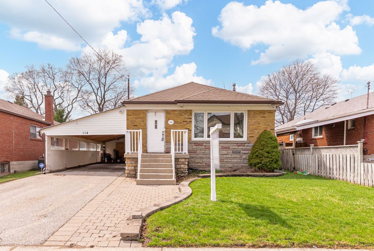 114 Canlish Road Toronto 114 Canlish Road Toronto