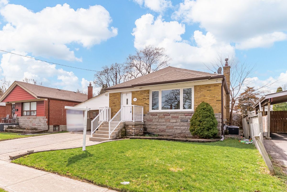 114 Canlish Road Toronto 114 Canlish Road Toronto