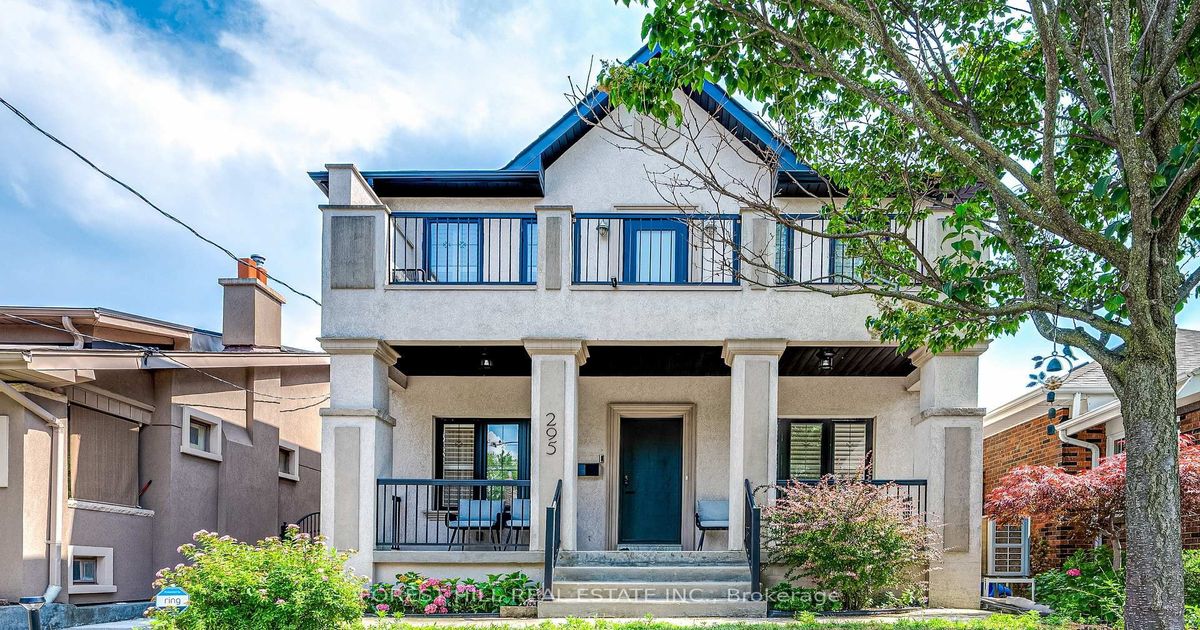 295 Strathmore Boulevard Toronto