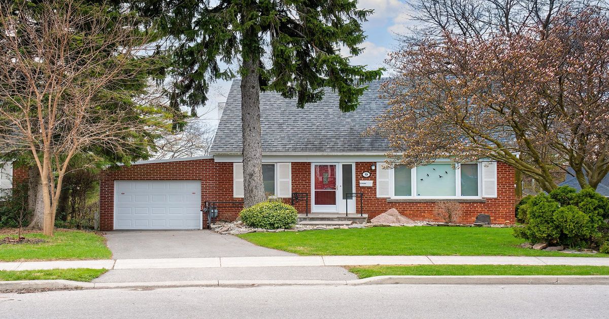 9 Southmead Road Toronto