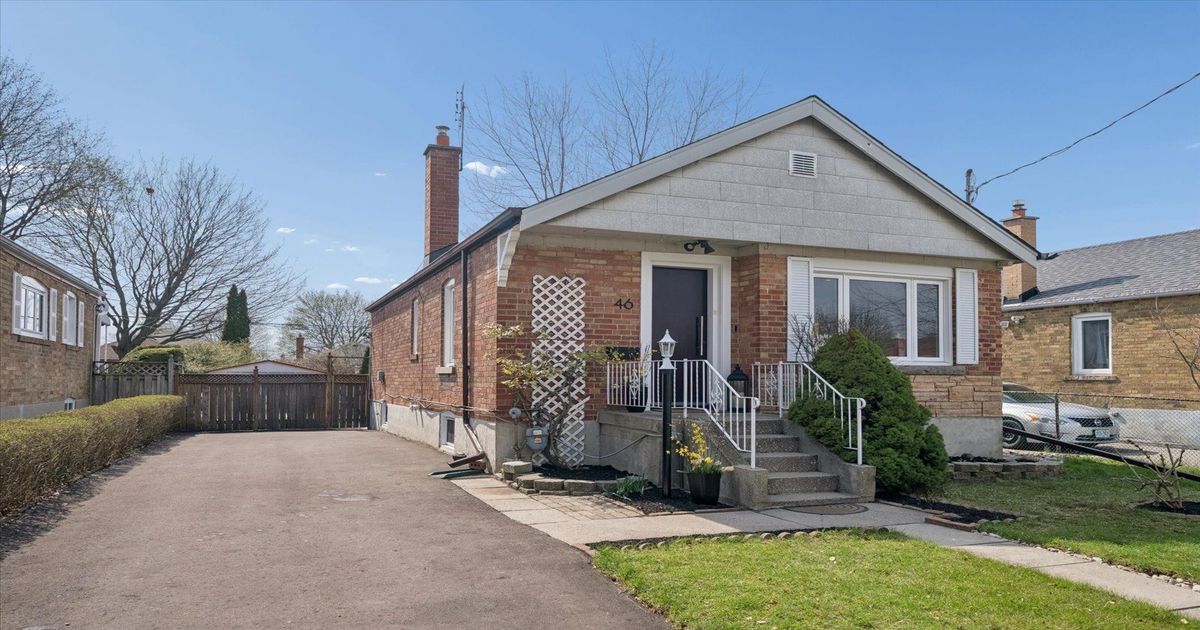 46 Marsh Road Toronto