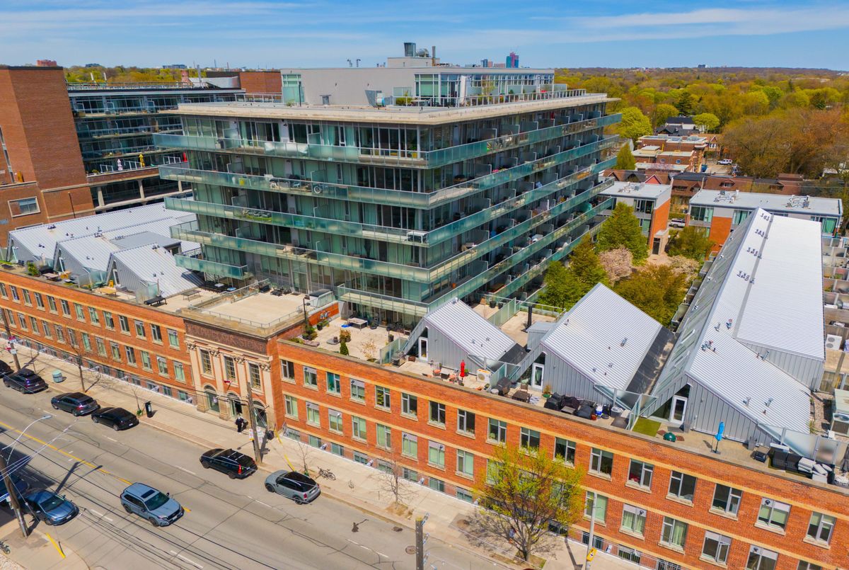 201 Carlaw Avenue Toronto 201 Carlaw Avenue Toronto