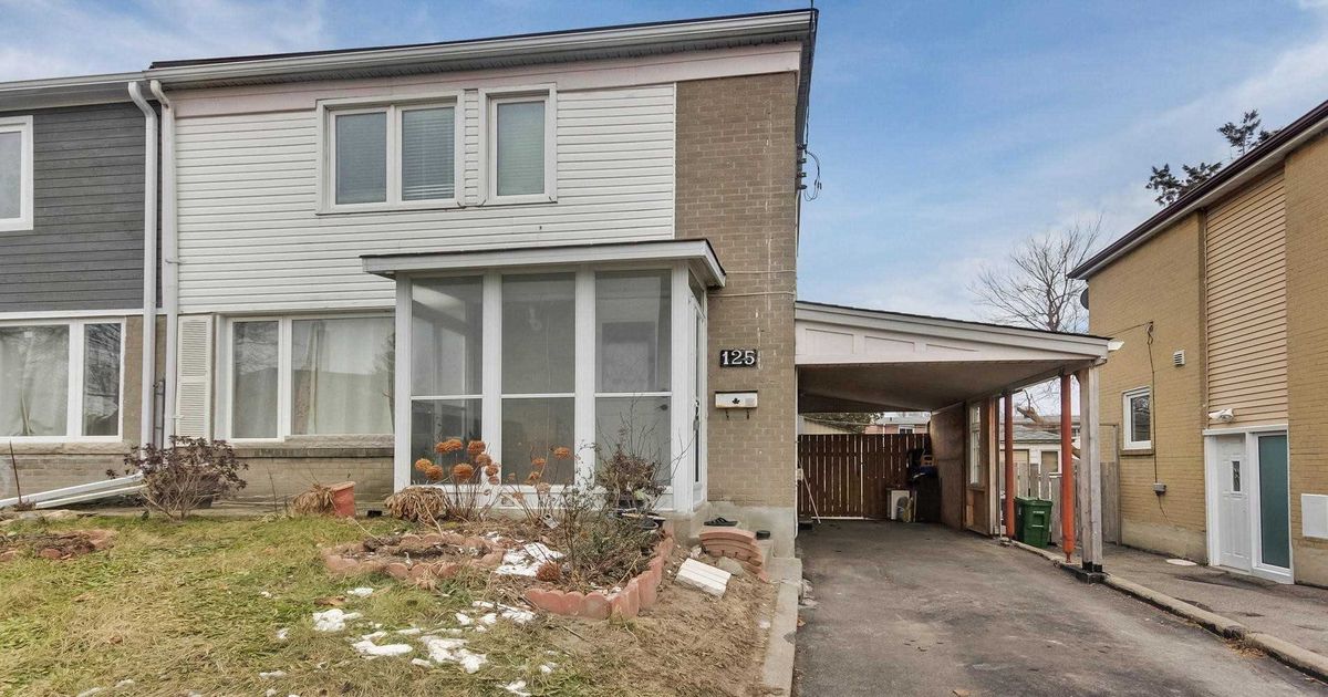 125 Chestnut (Bsmt) Cres Toronto