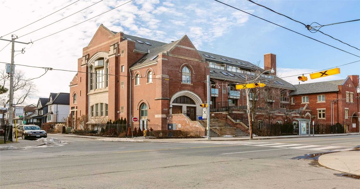 660 Pape Ave Toronto
