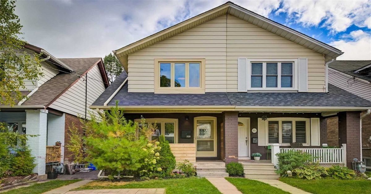 339 Scarborough Rd Toronto