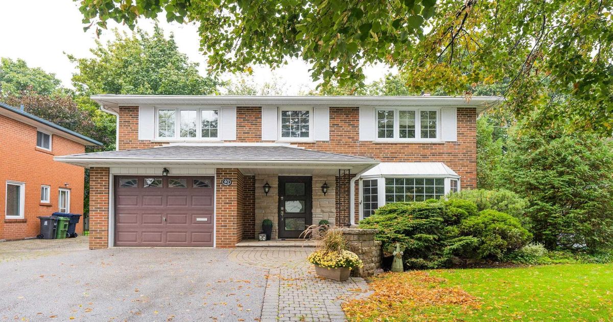 40 Earl Rd Toronto