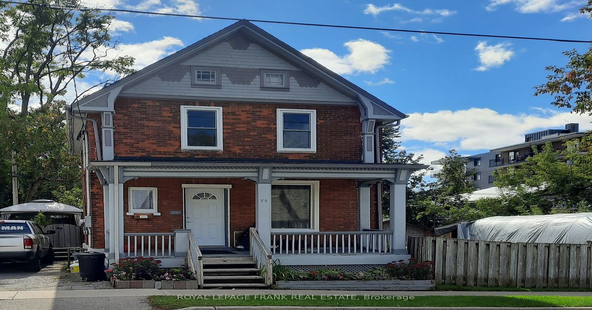 79 Colborne Street W Oshawa