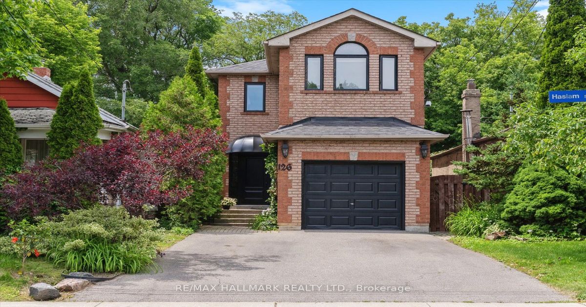 126 Haslam St Toronto