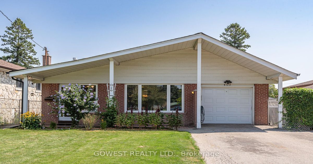 499 Scarborough Golf Club Rd Toronto