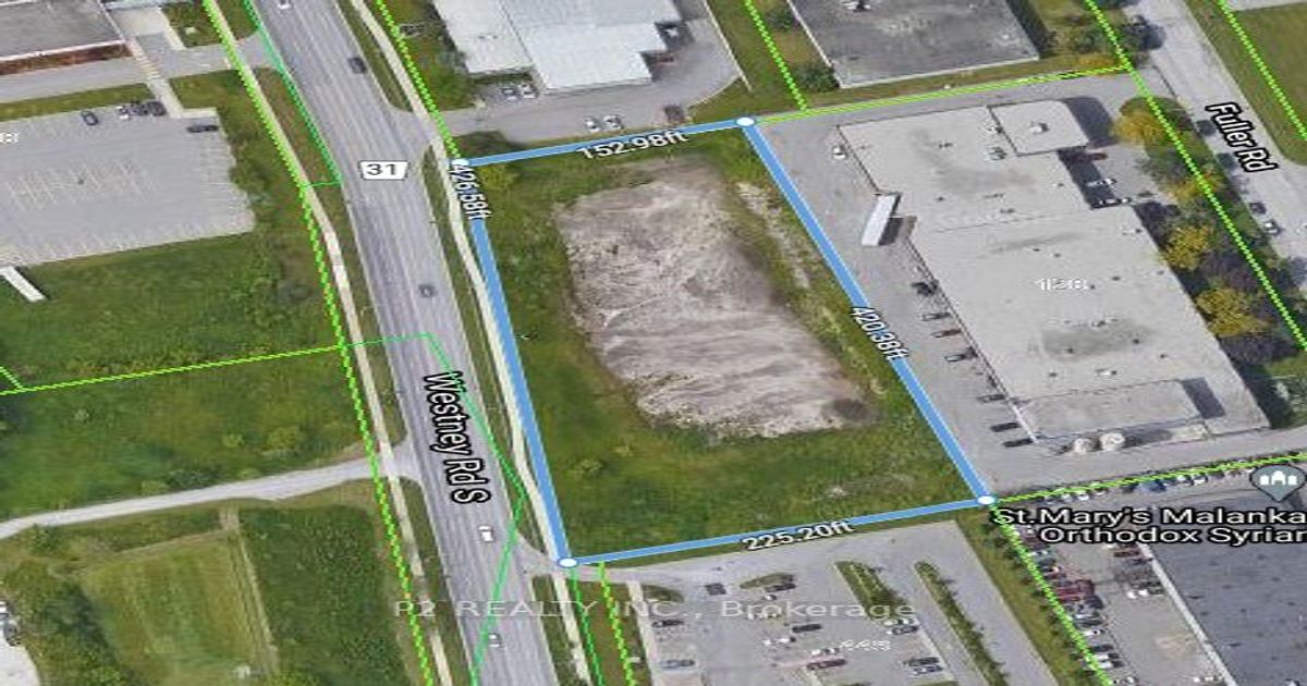 N/A Westney Road S Ajax