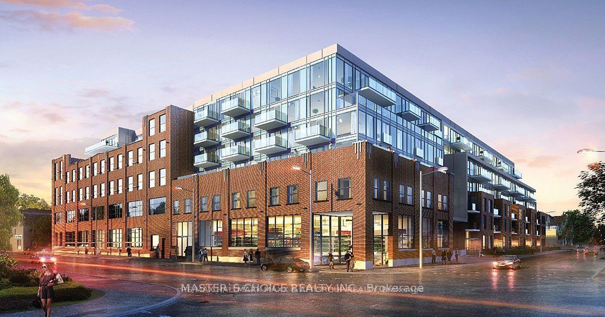 150 Logan Ave Toronto