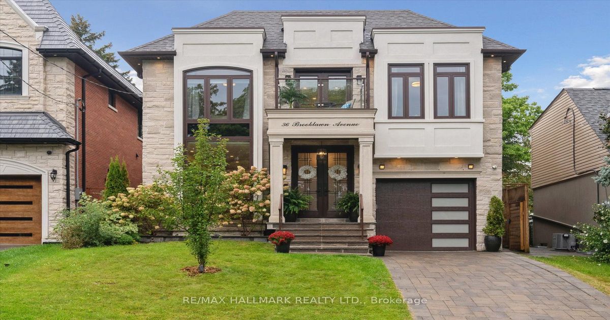 36 Brooklawn Ave Toronto