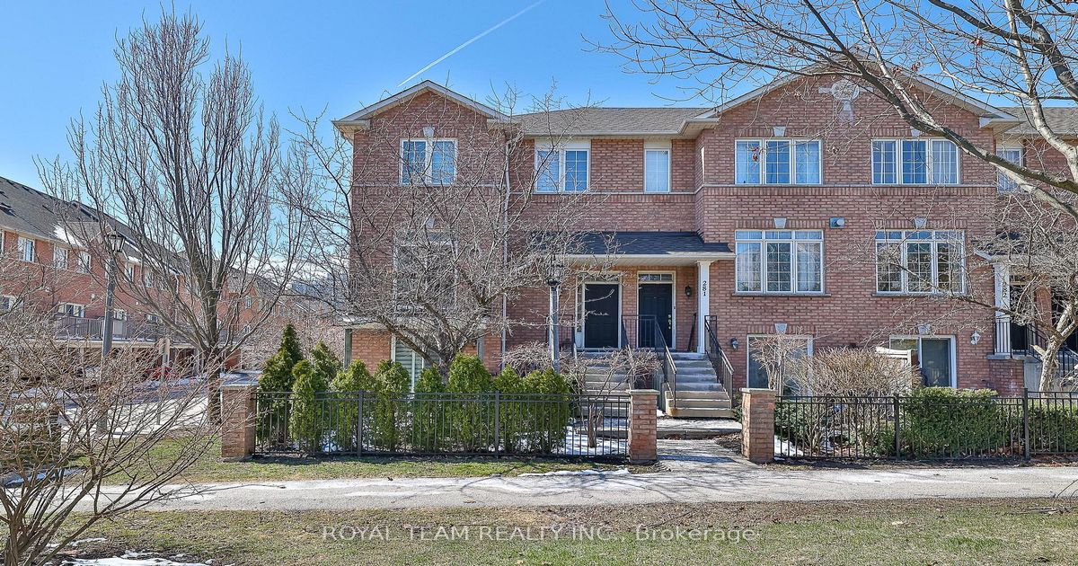 23 Observatory Lane Richmond Hill