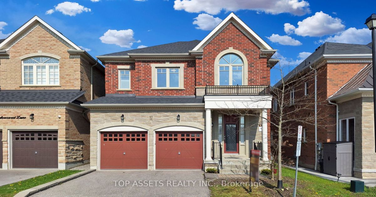 97 Meadowsweet Lane Richmond Hill