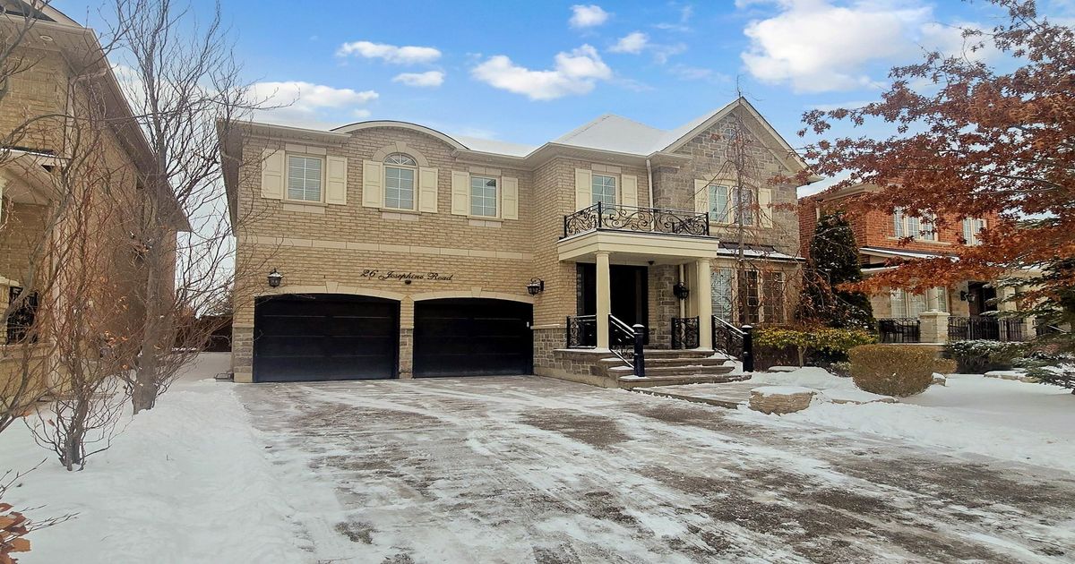 26 Josephine Road Vaughan