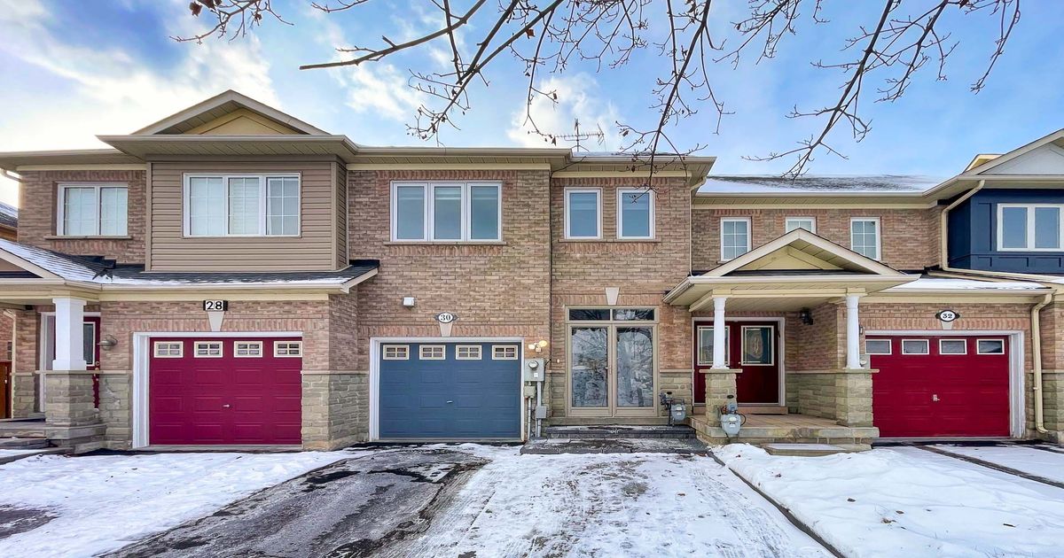 30 Benjamin Hood Crescent  Vaughan