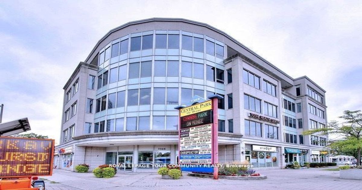 7368 YONGE St Vaughan