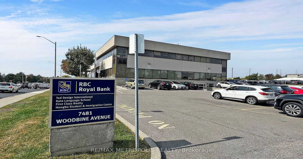 7481 Woodbine Avenue Markham
