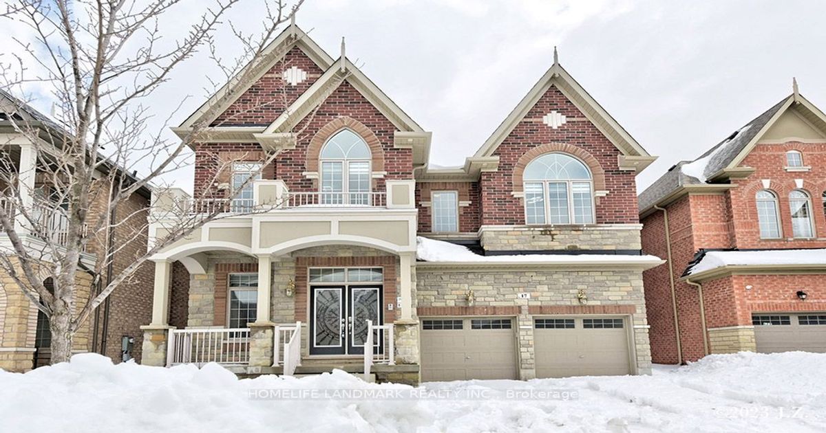 17 Elderslie Crescent Vaughan
