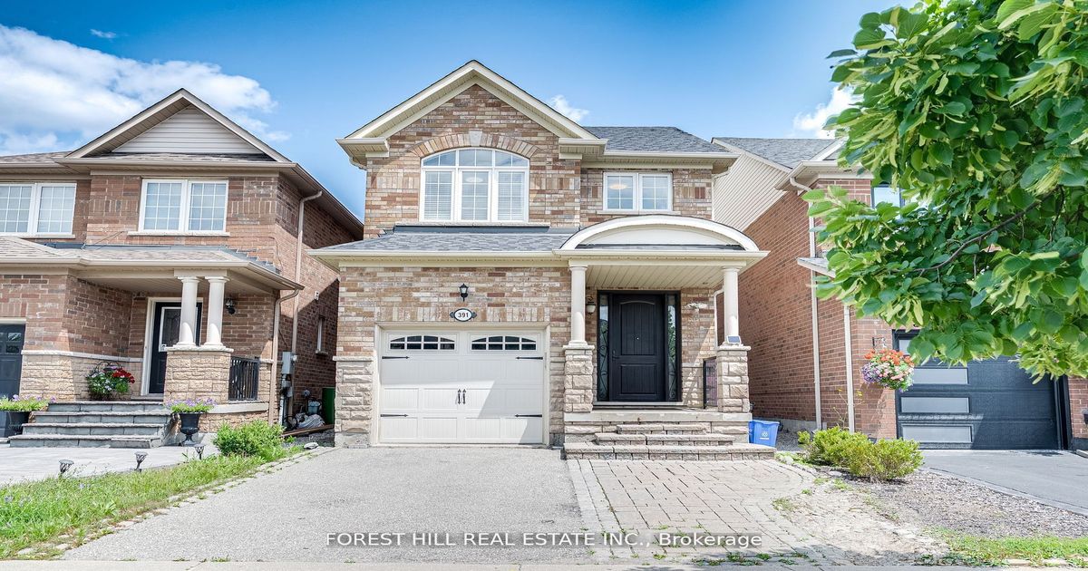 391 Vellore Park Avenue Vaughan